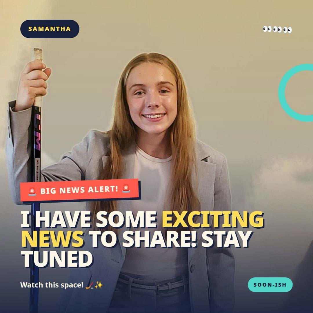 BIG NEWS ALERT!