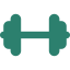 dumbbell-solid